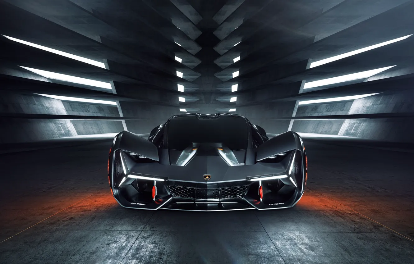 РљРѕРЅС†РµРїС‚ Lamborghini terzo Millennio