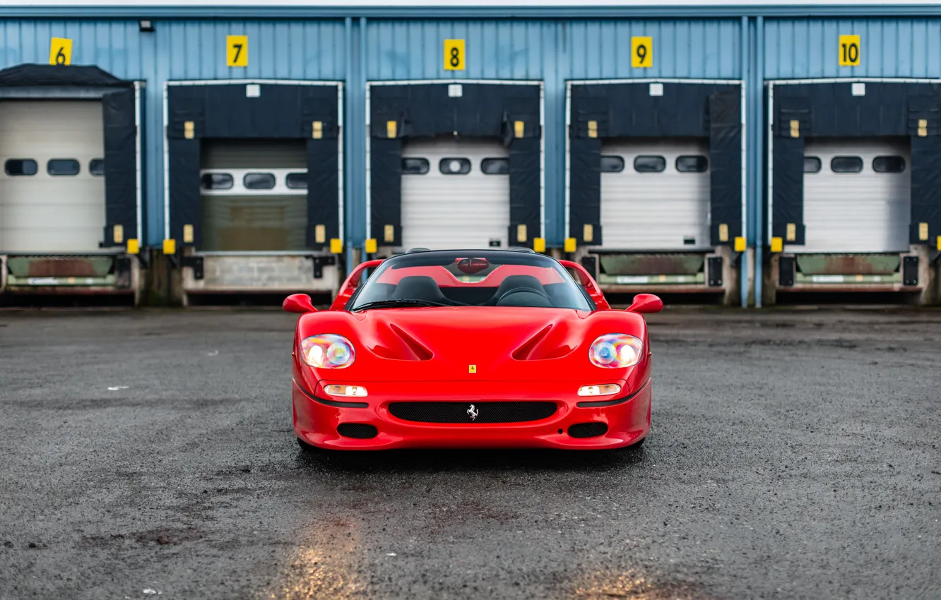 Фото обои Ferrari, 1996, F50, Ferrari F50