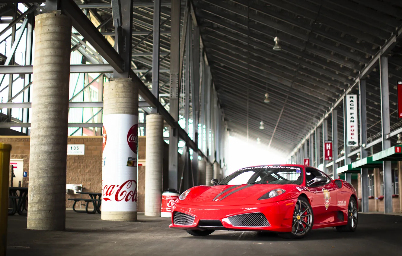 Фото обои Ferrari, Scuderia, 430