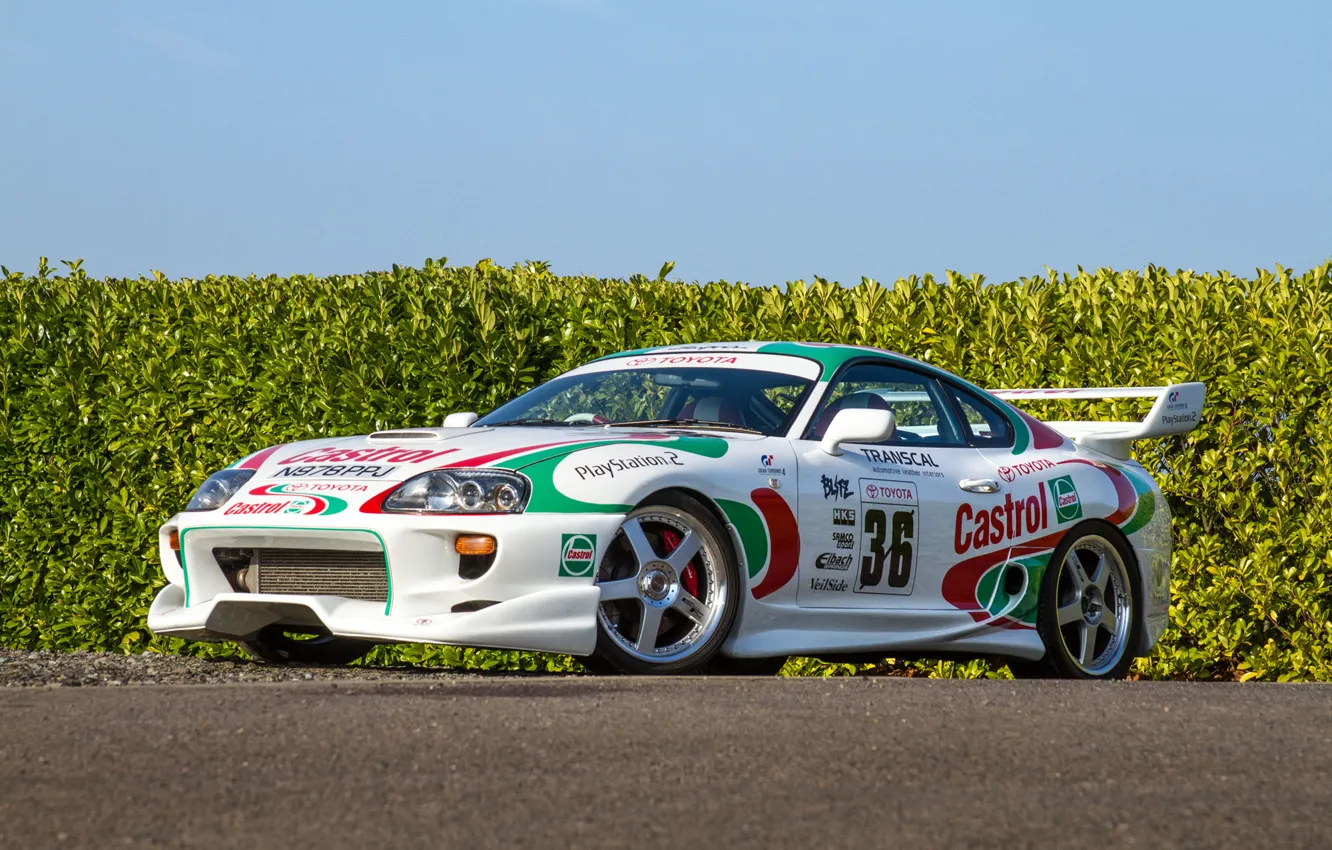 Toyota Supra a80 Castrol