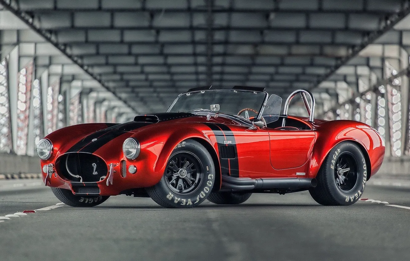 Фото обои Ford, Shelby, Ford Shelby Cobra, Cobra