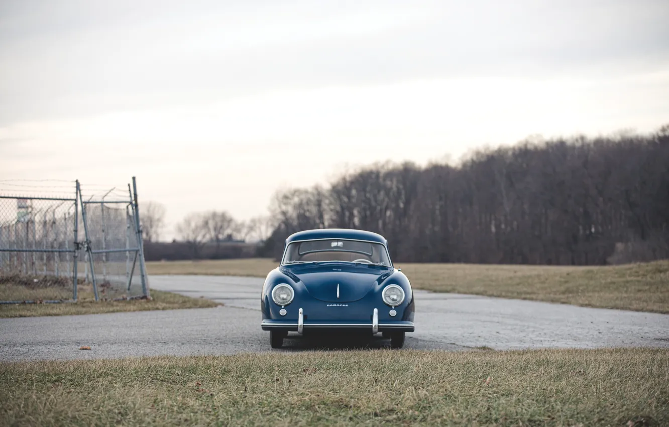 Фото обои Porsche, 1953, 356, Porsche 356 1500 Coupe