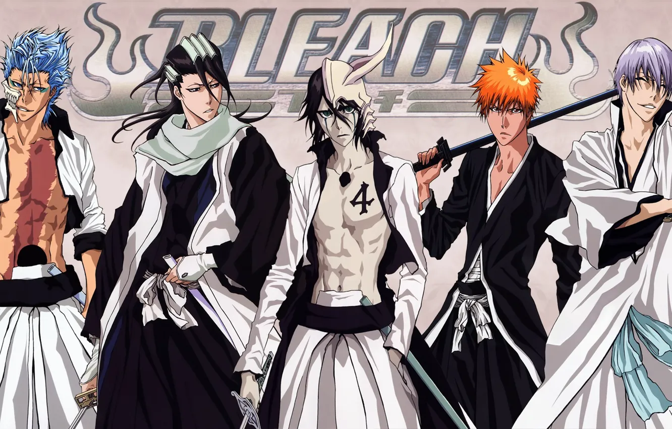 Фото обои sword, game, Bleach, anime, katana, Ichigo, asian, Kurosaki Ichigo