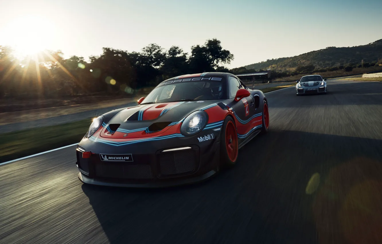 Фото обои Porsche, Clubsport, 911 GT2 RS
