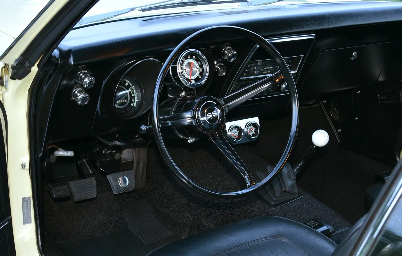 Фото обои Chevrolet, Camaro, 1967, 427, Nickey, Nickey Chevrolet Camaro SS 427
