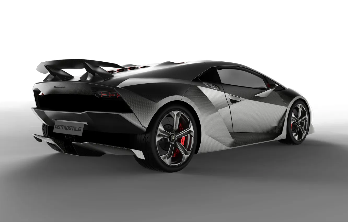 Фото обои Concept, Концепт, Lamborghini Sesto Elemento