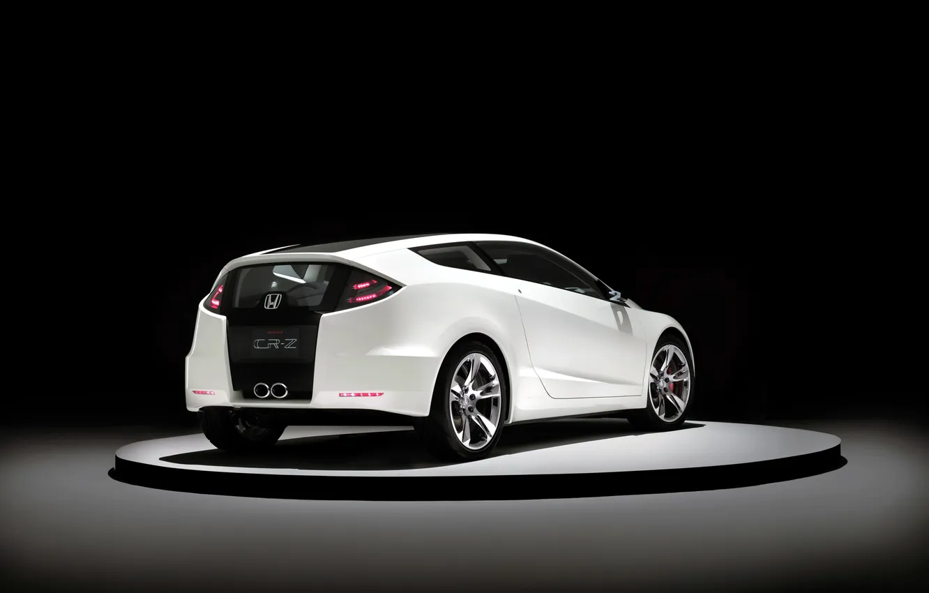 Фото обои Concept, концепт кар, Honda, 2007, Honda CR-Z, Honda CR-Z Concept