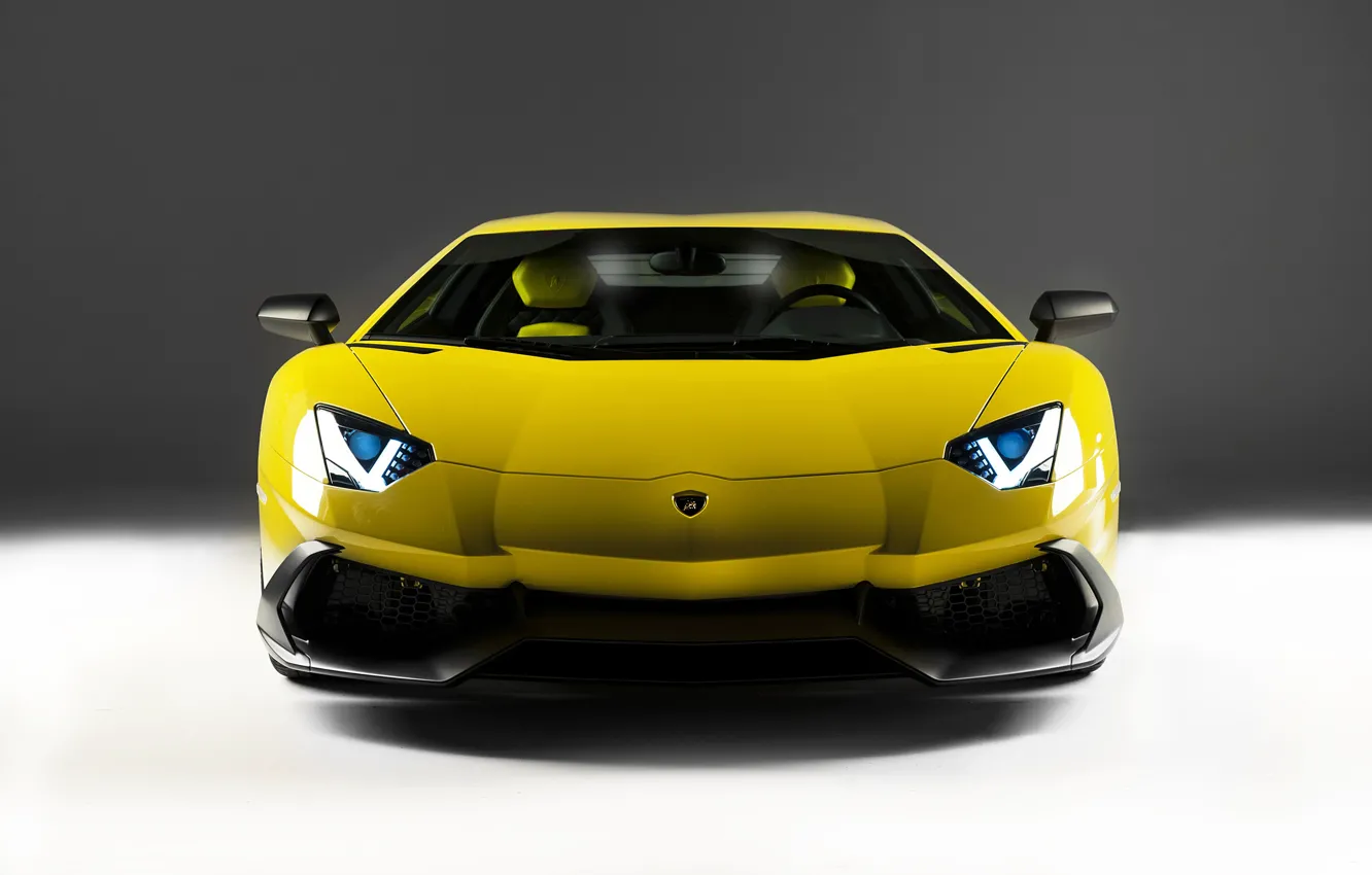 Фото обои Lambo, Aventador, 2013, LP720, 50th Anniversario