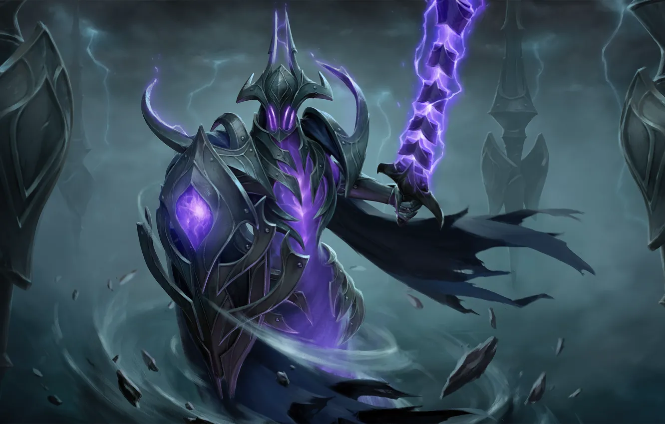 Фото обои Dota 2, MOBA, Razor, Arcana