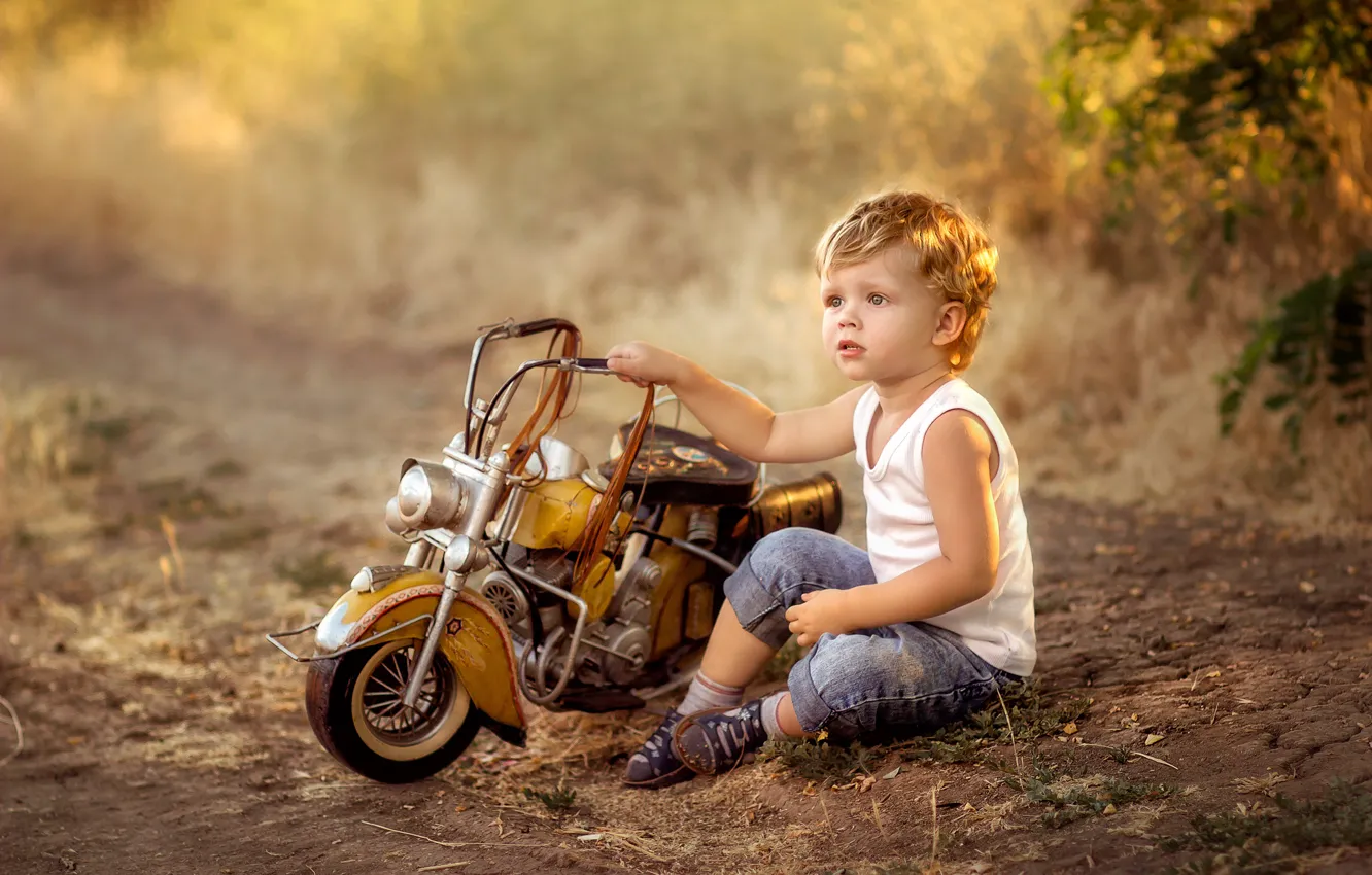 мотоциклы детям фото