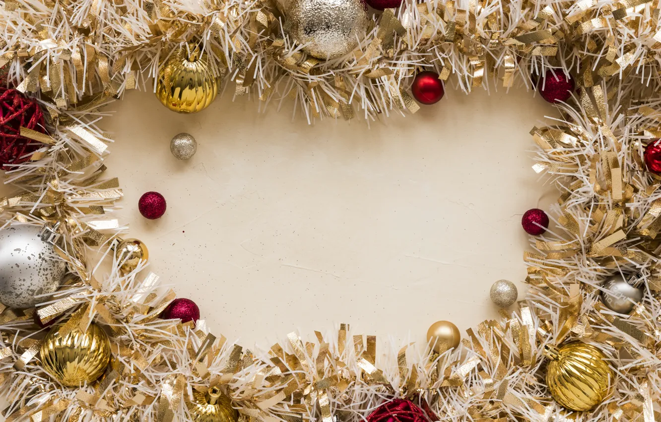 Фото обои украшения, шары, Новый Год, Рождество, Christmas, balls, wood, New Year