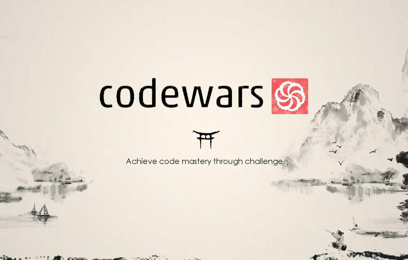 Фото обои japan, programing, codewars
