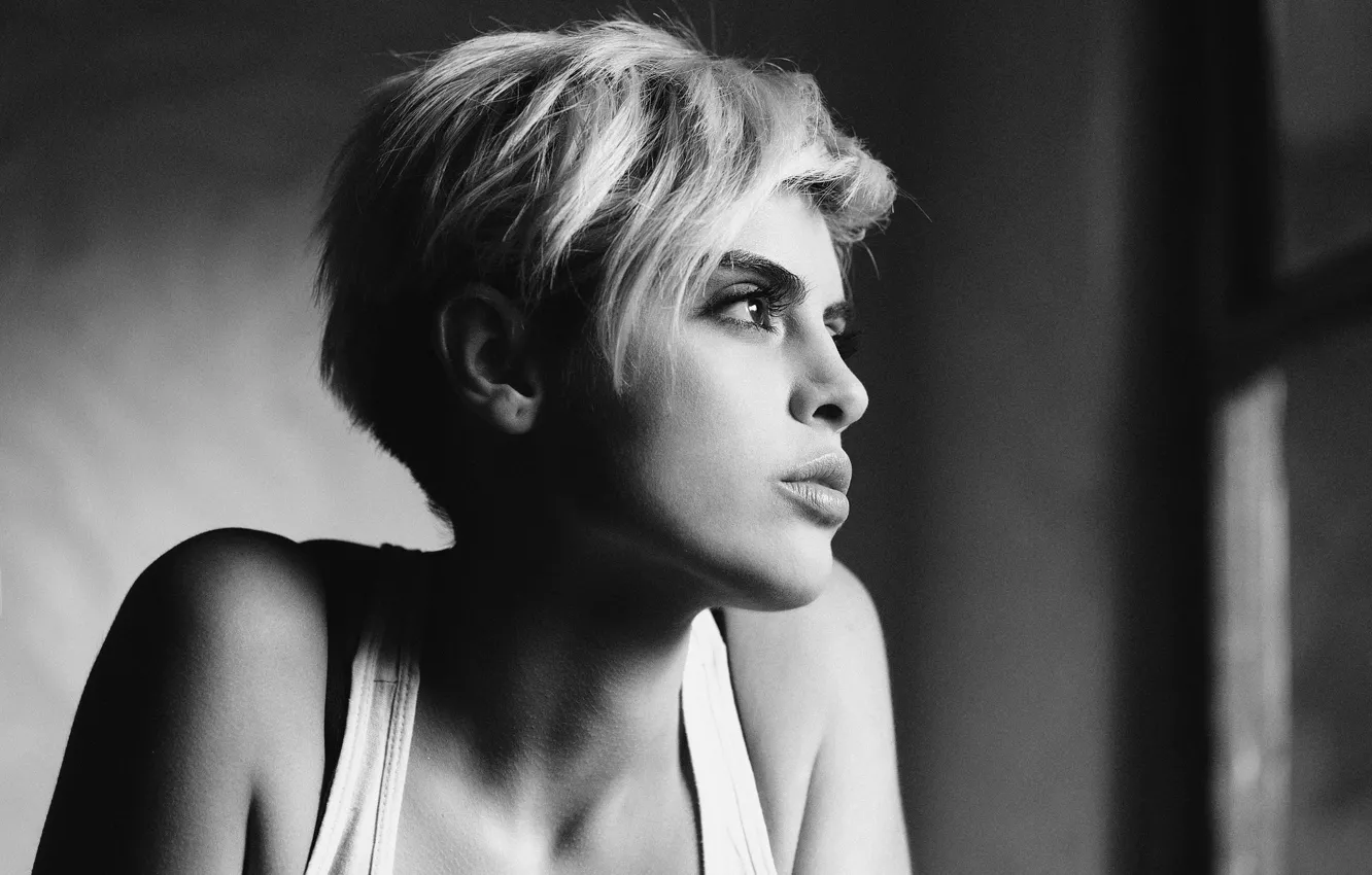 Фото обои лицо, модель, Camila Delgado