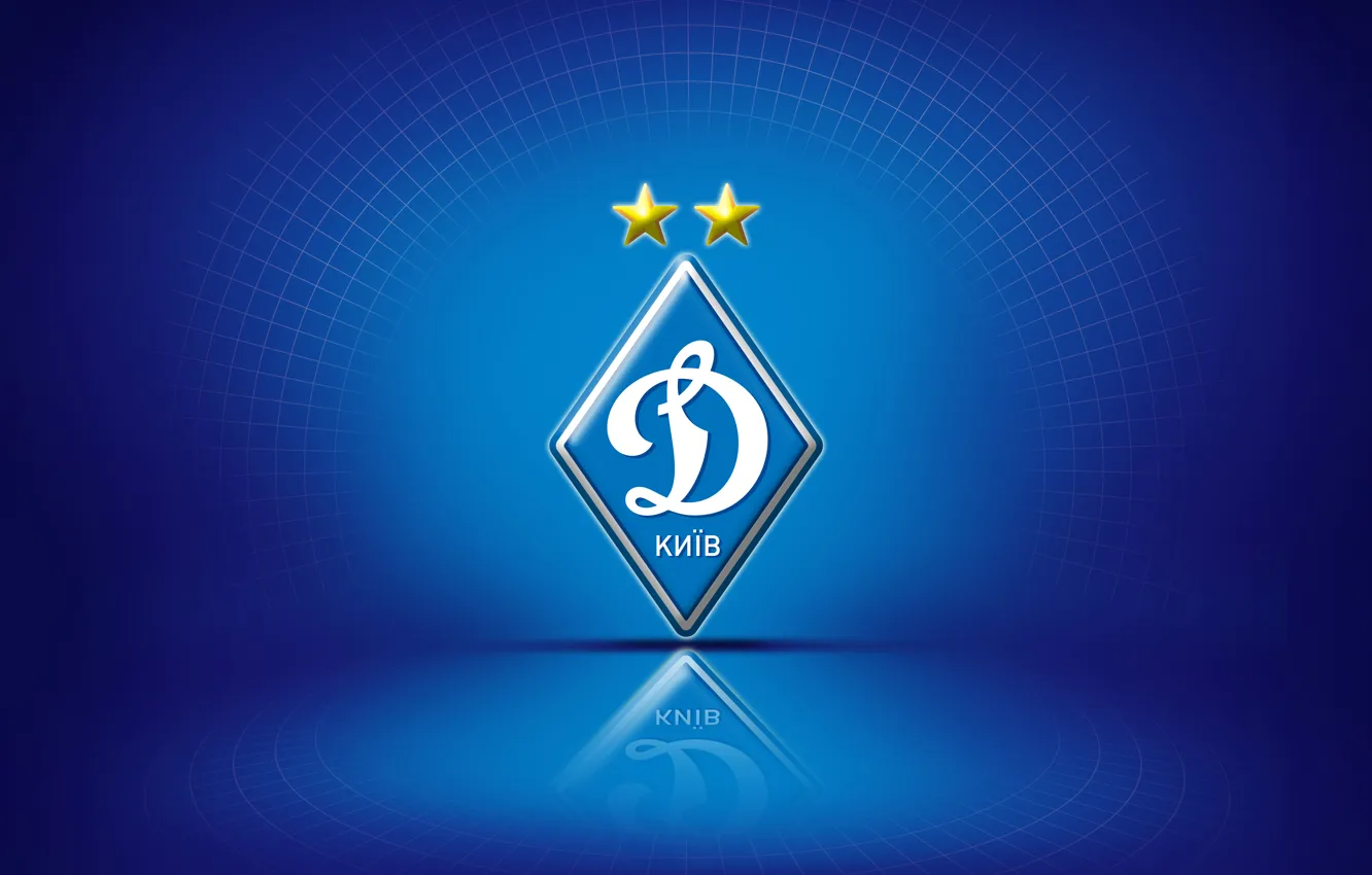 Фото обои футбол, логотип, клуб, Киев, Динамо