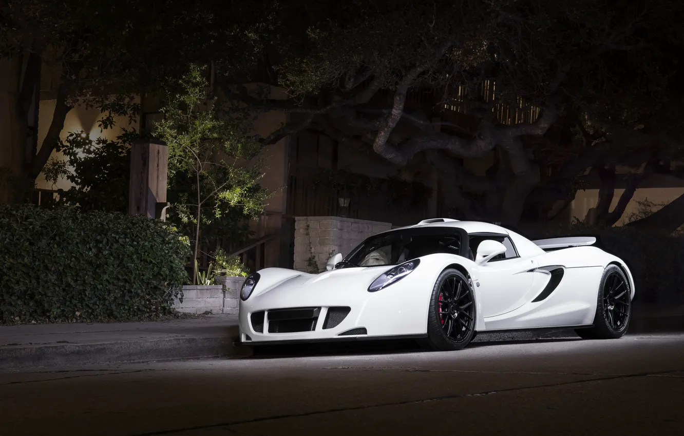 Фото обои Night, Hennessey, Venom