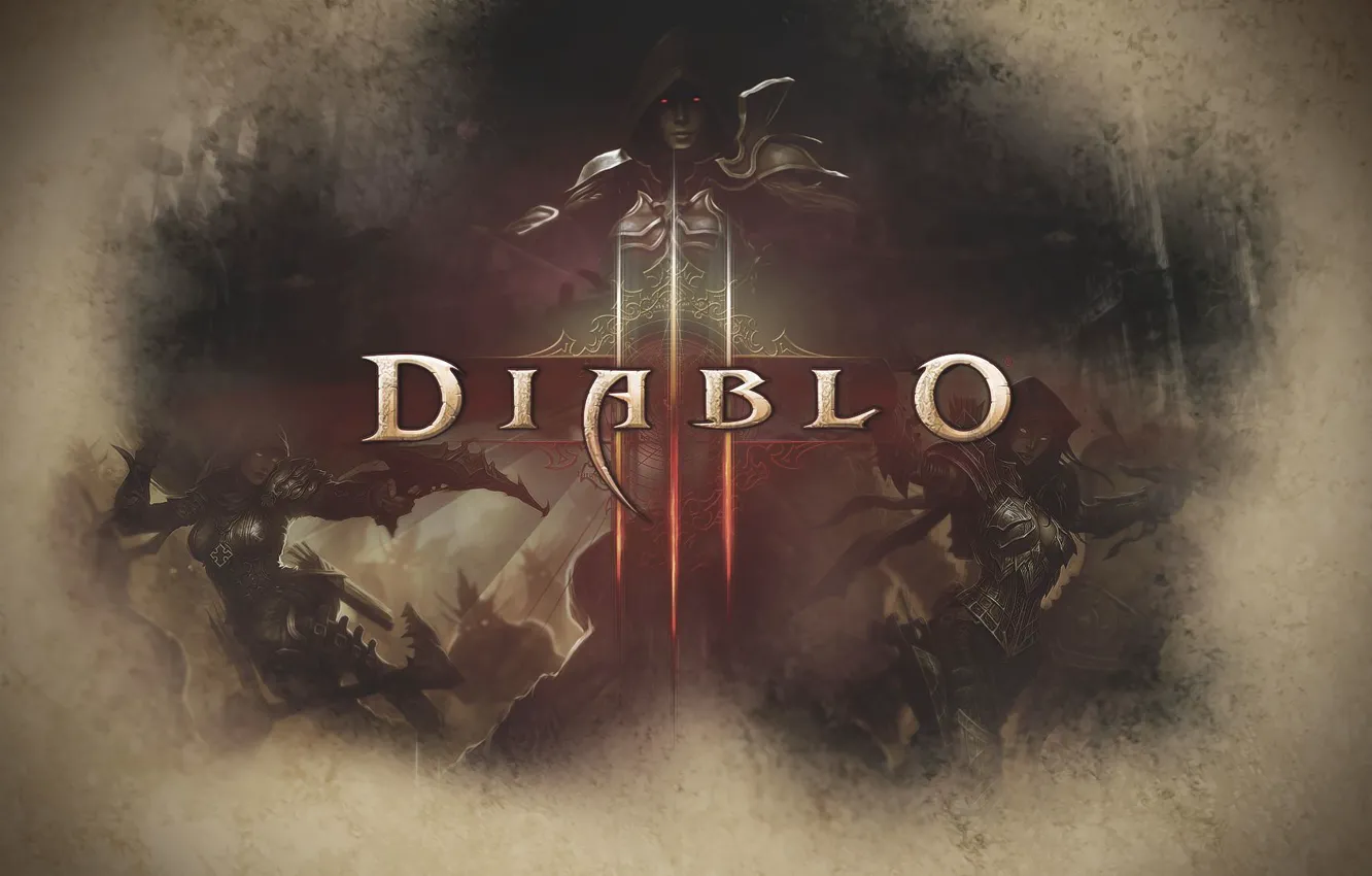 Фото обои game, Blizzard, Diablo 3, diablo