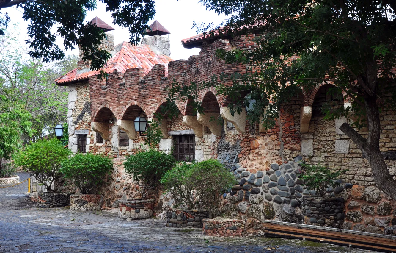 Фото обои город, вилла, здания, дома, красиво, деревушка, постройки, старый город