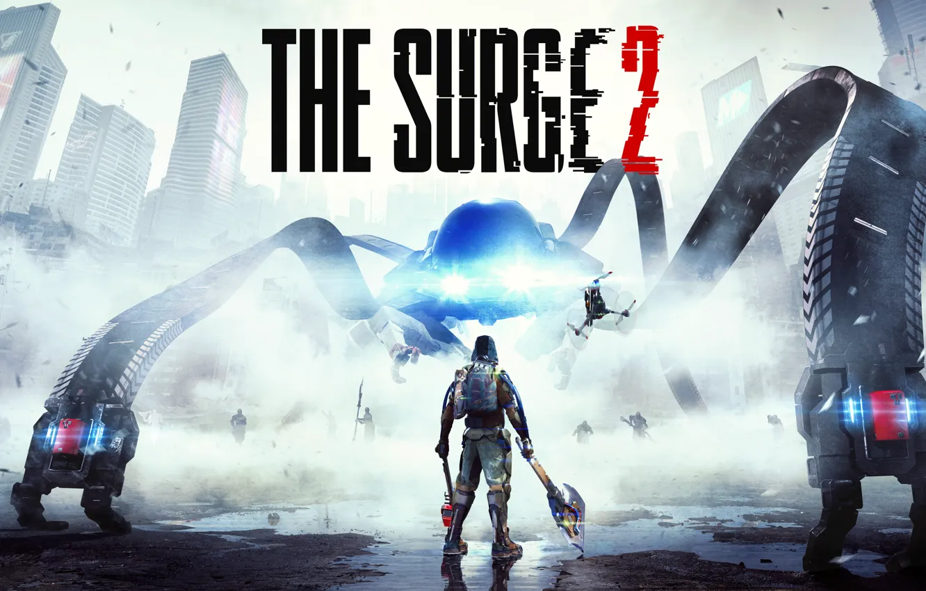 Фото обои Game, Deck13 Interactive, Focus Home Interactive, The surge 2