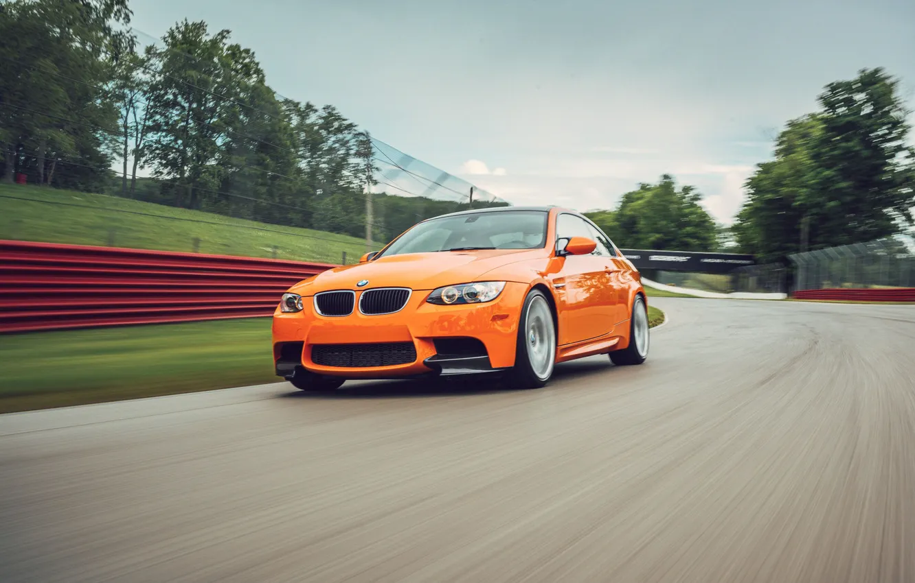 Фото обои BMW, E92, M3, BMW M3 Coupe Lime Rock Park Edition