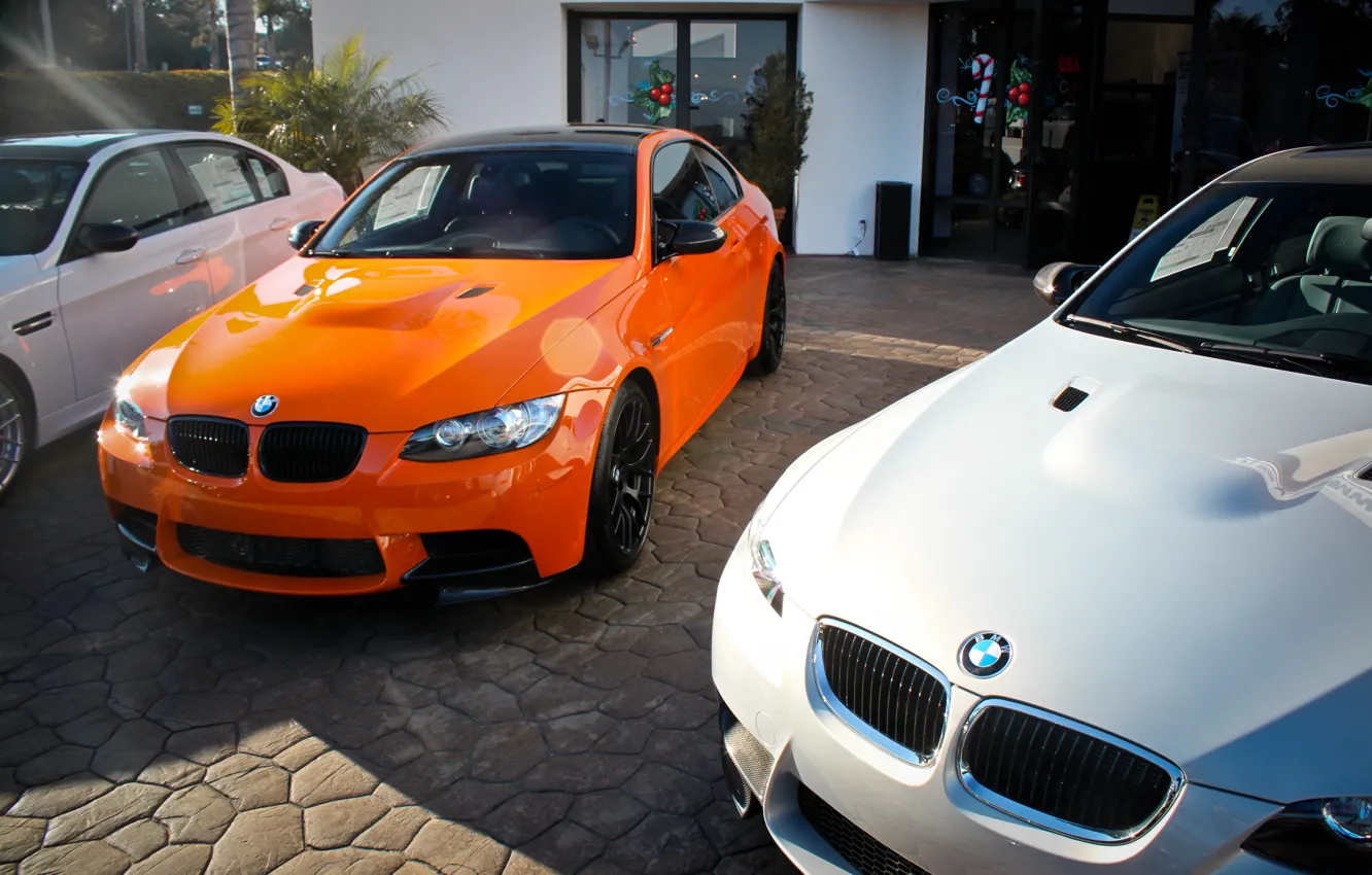 Фото обои машины, BMW, БМВ, E92