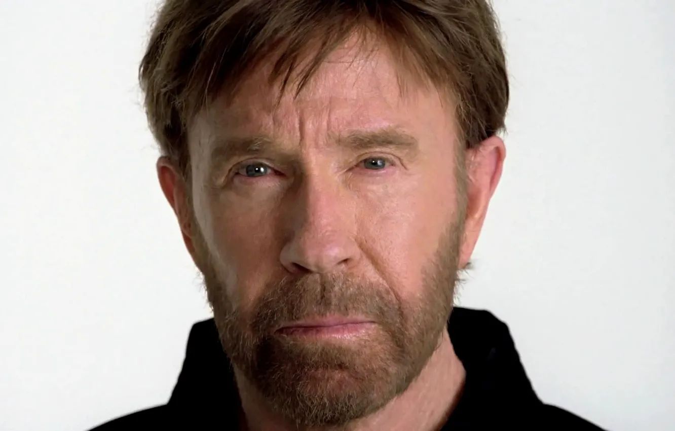 Фото обои взгляд, портрет, актёр, легенда, Chuck Norris, Чак Норрис