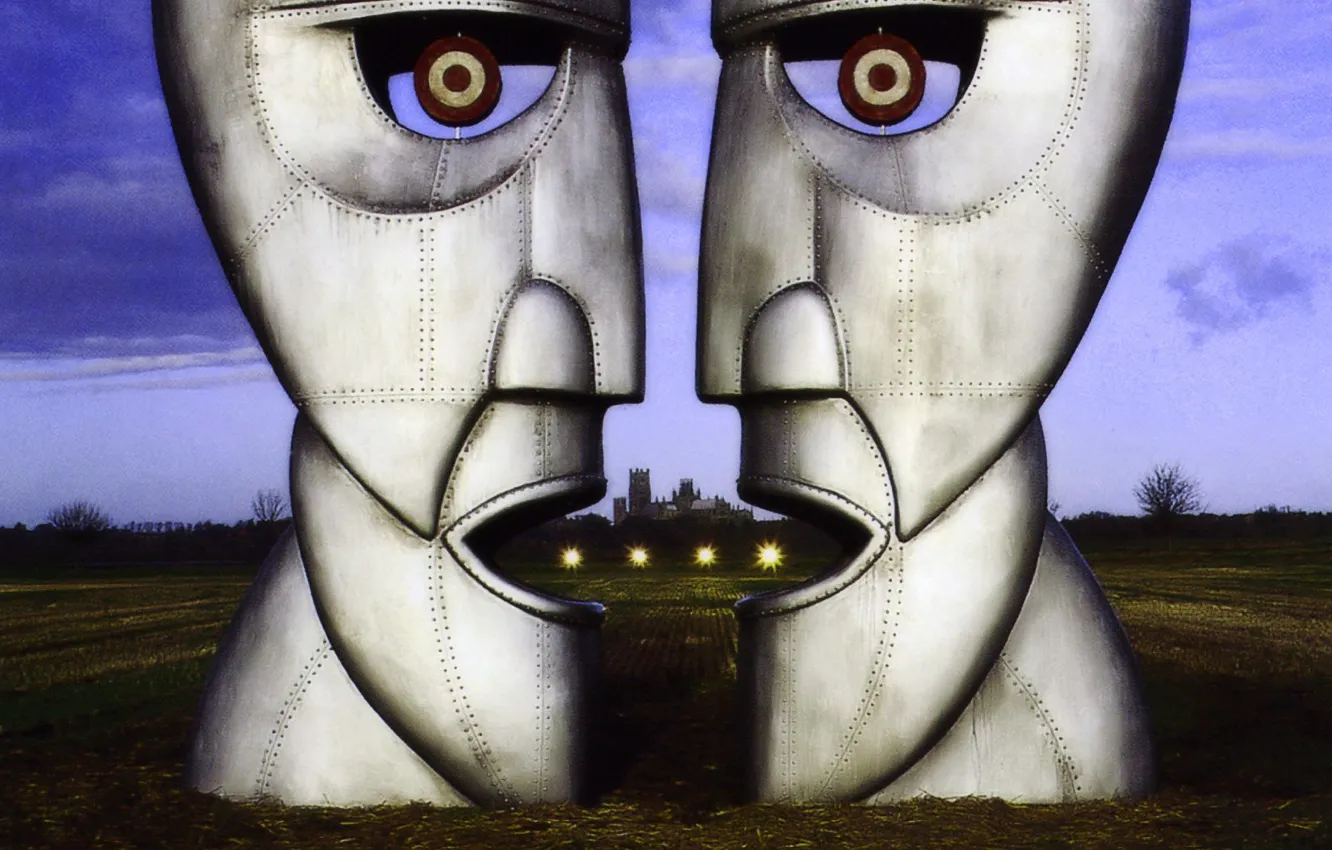 Фото обои Музыка, Pink Floyd, Рок, Пинк Флойд, The Division Bell, Колокол разделения
