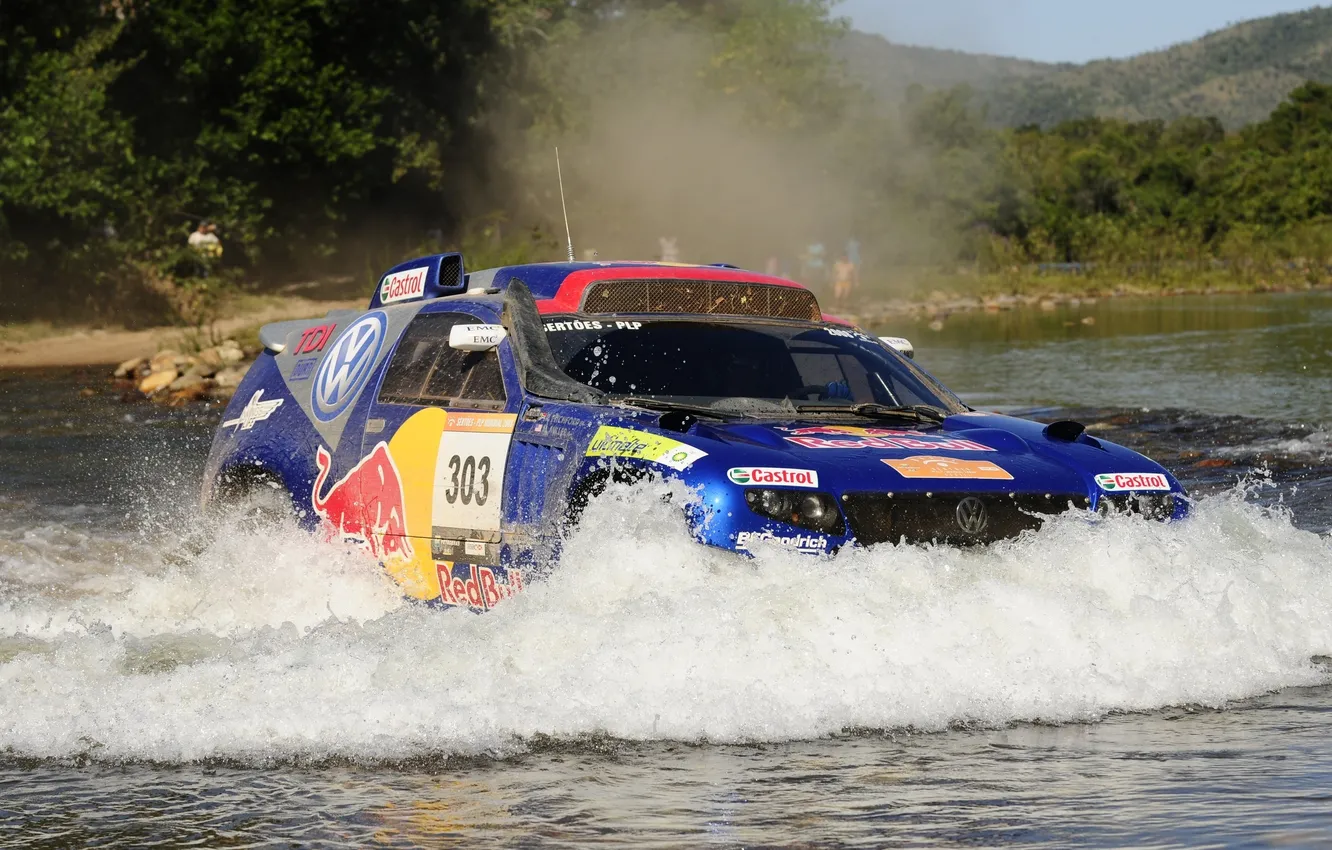 Фото обои вода, 1920x1200, extreme, dakar