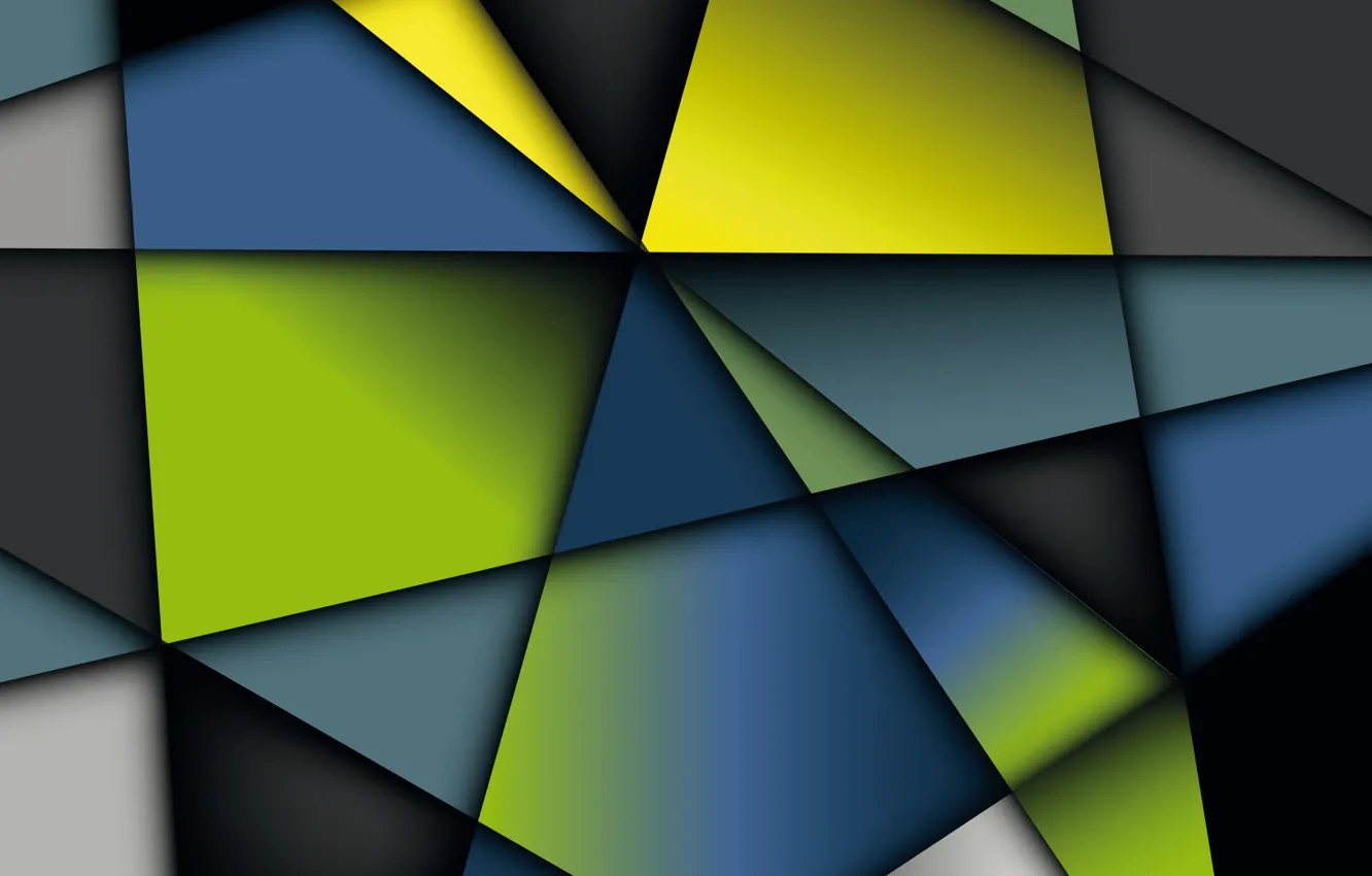 Фото обои vector, colorful, background, geometry, shapes
