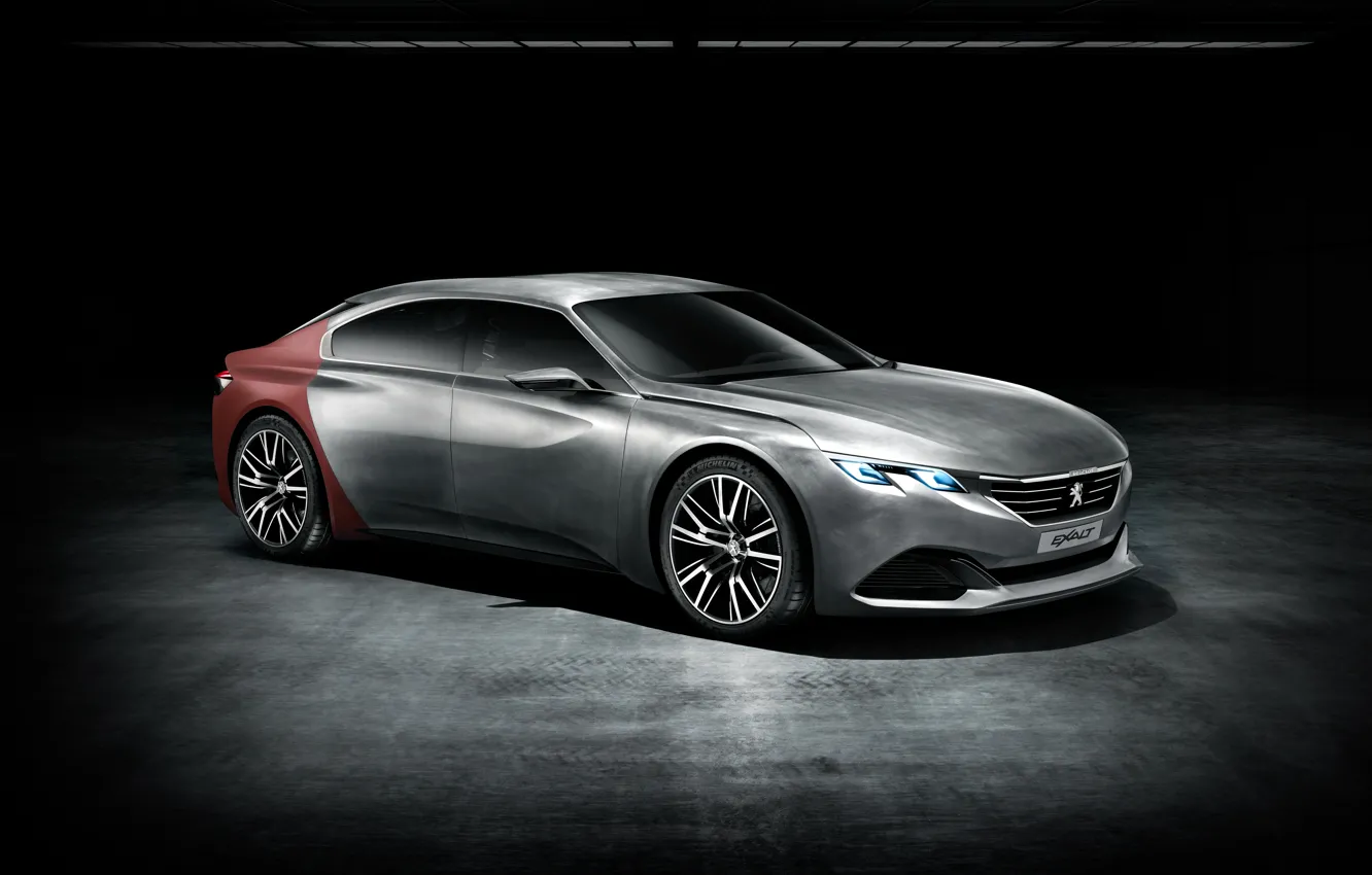 Фото обои Concept, фон, концепт, Peugeot, пежо, background, Exalt