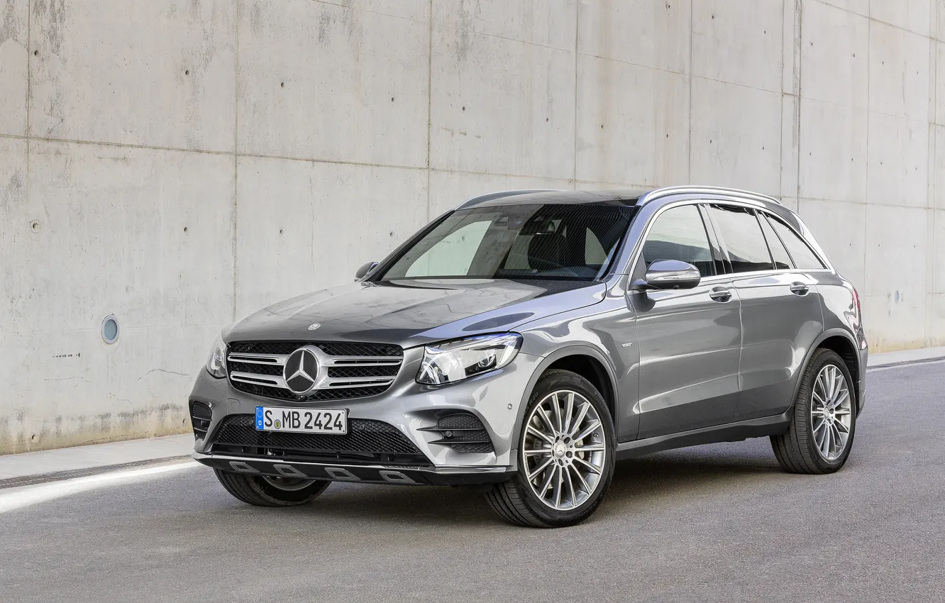 Фото обои Mercedes-Benz, мерседес, 4MATIC, 2015, Edition 1, GLC, X205