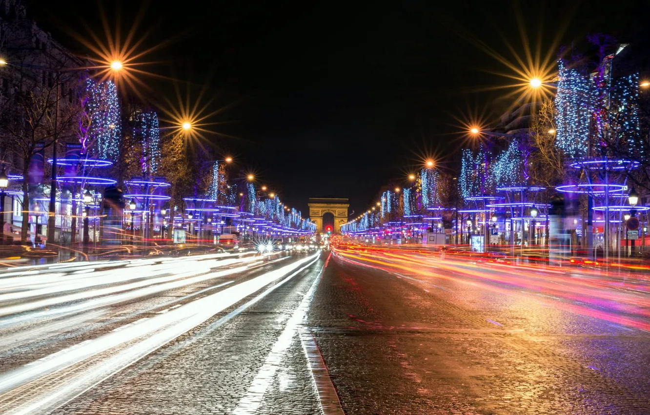 Фото обои Paris, France, Hoche-Friedland