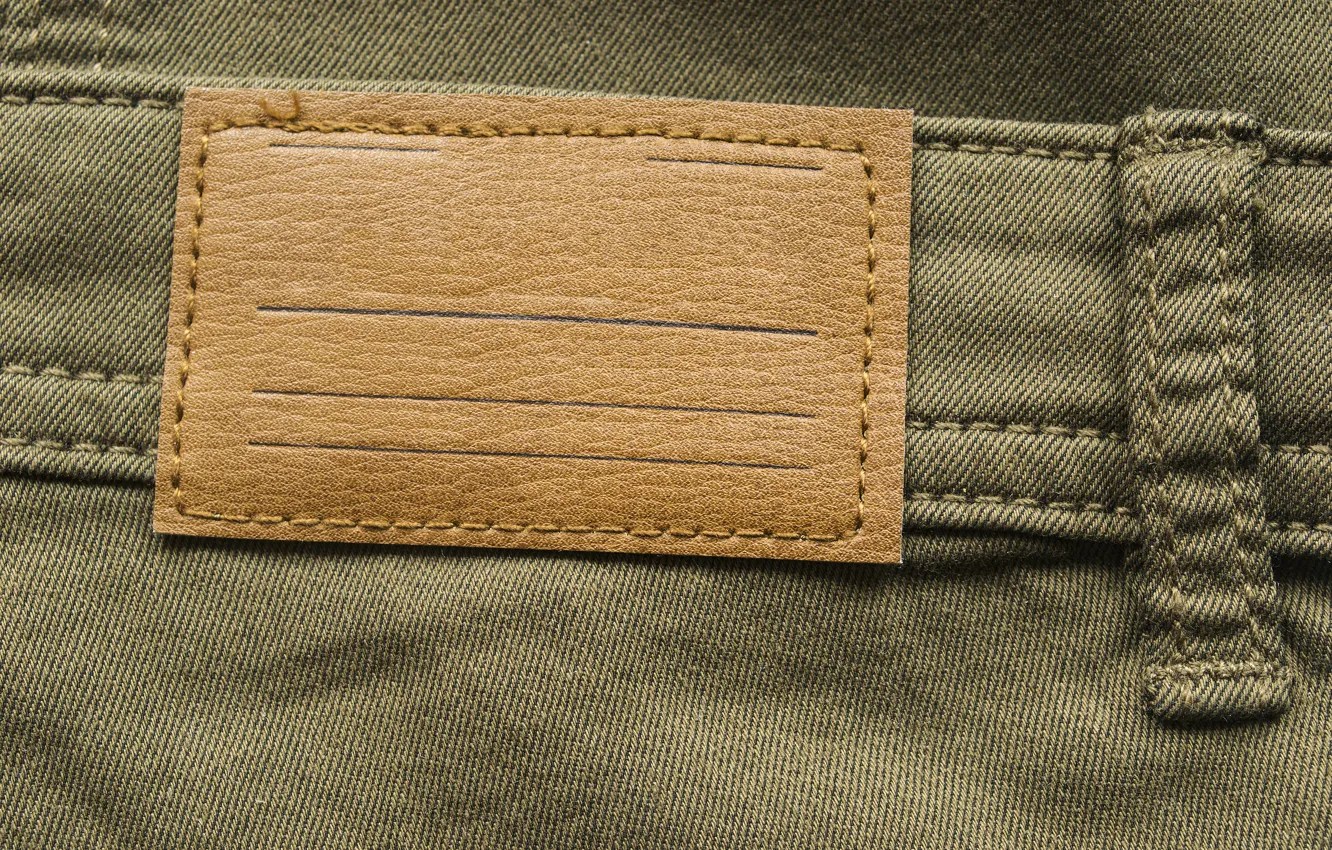 Фото обои leather, jeans, cloth
