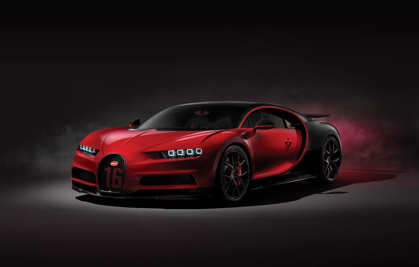 Фото обои Bugatti, суперкар, бугатти, Sport, Chiron, чирон