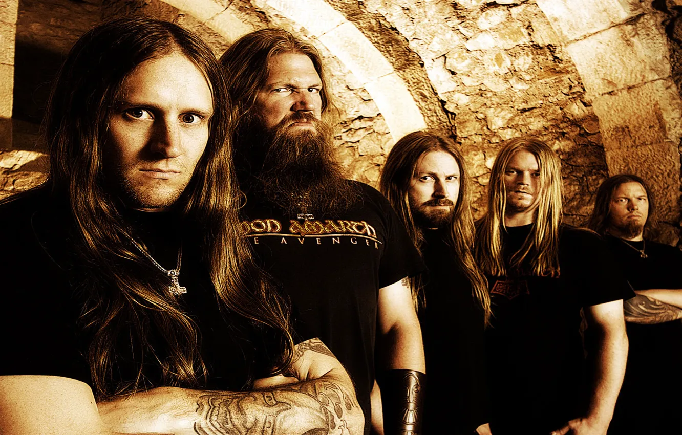 Фото обои Sweden, Amon Amarth, Viking Metal