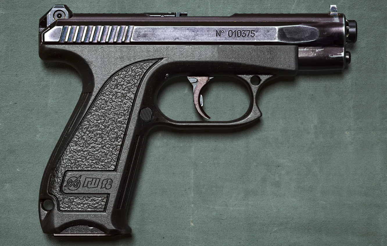 Фото обои Россия, ГШ-18, самозарядный пистолет, Василий Грязев и Аркадий Шипунов, Поворотный ствол