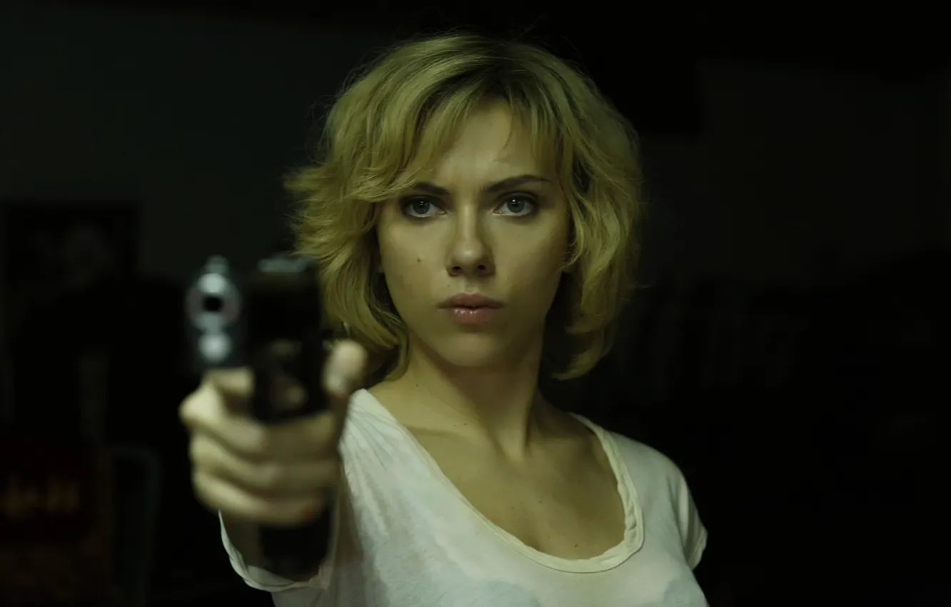 Фото обои фантастика, Scarlett Johansson, боевик, Lucy, Люси