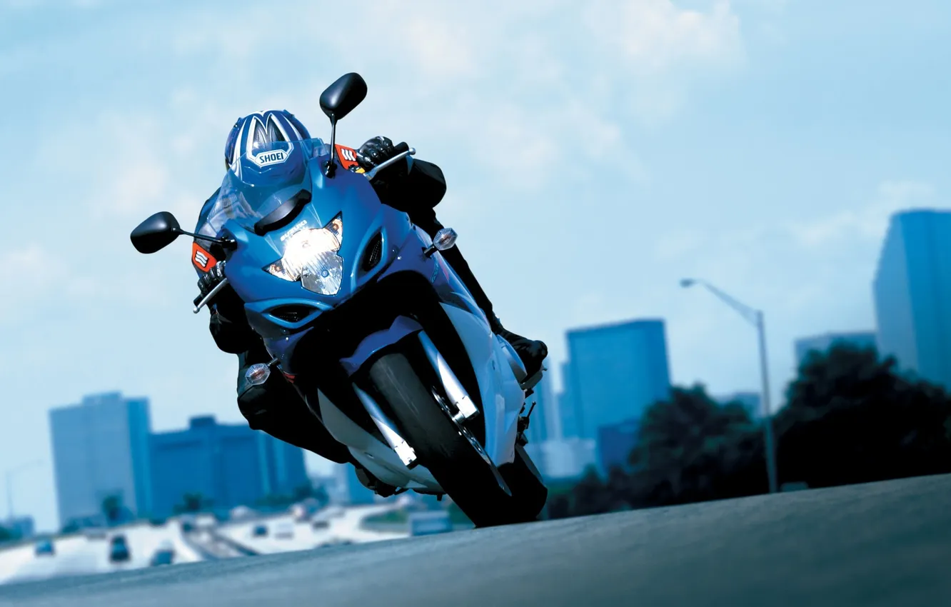 Фото обои мотоциклы, спорт, suzuki, moto wallpapers 2560x1600, gsx 650f action