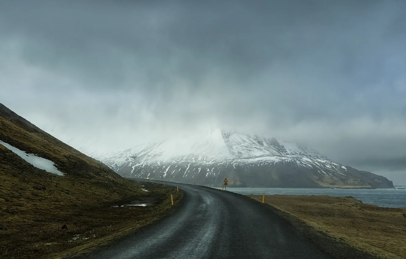 Фото обои Исландия, Central North Highlands, Borgarfjordur Eystri