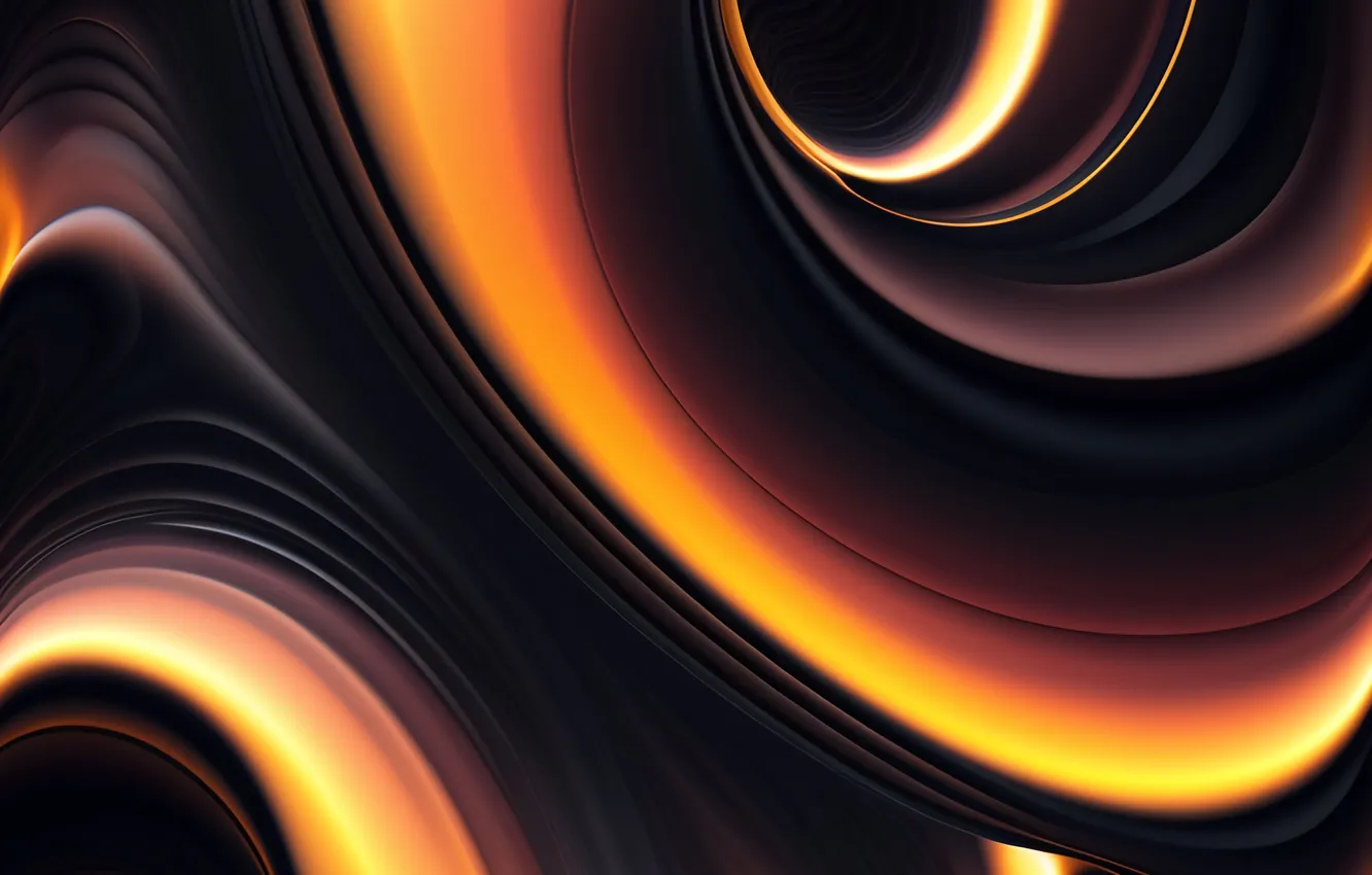 Фото обои линии, абстракция, темный фон, абстрактный фон, ИИ-арт, НЕЙРОСЕТЬ