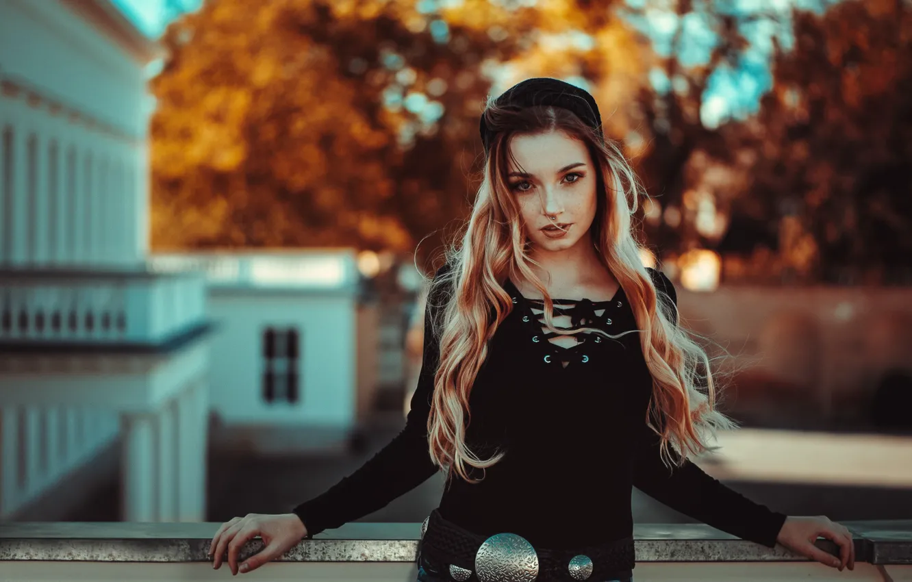 Фото обои веснушки, губки, Loba