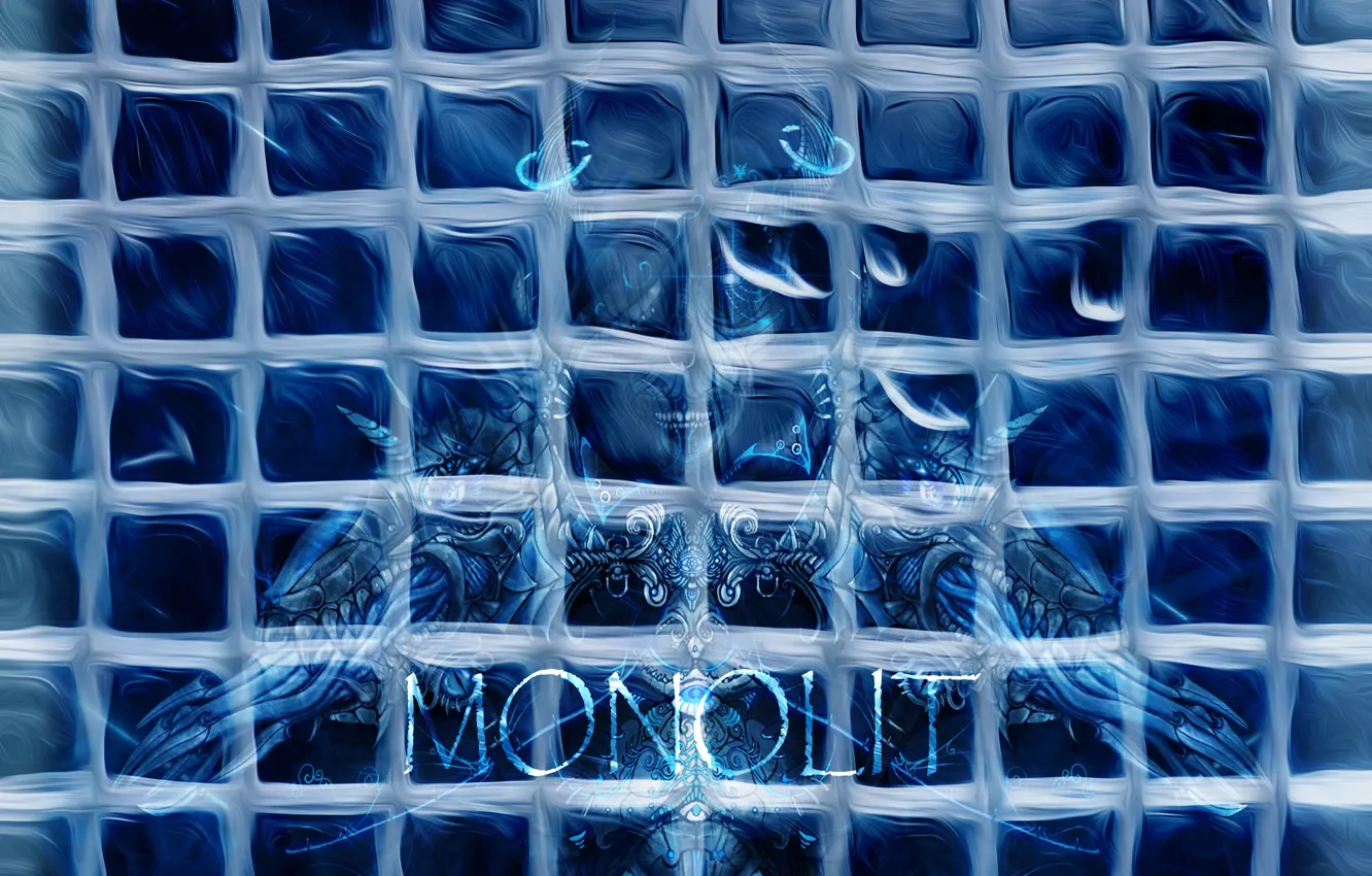Фото обои лед, ice, монолит, monolit