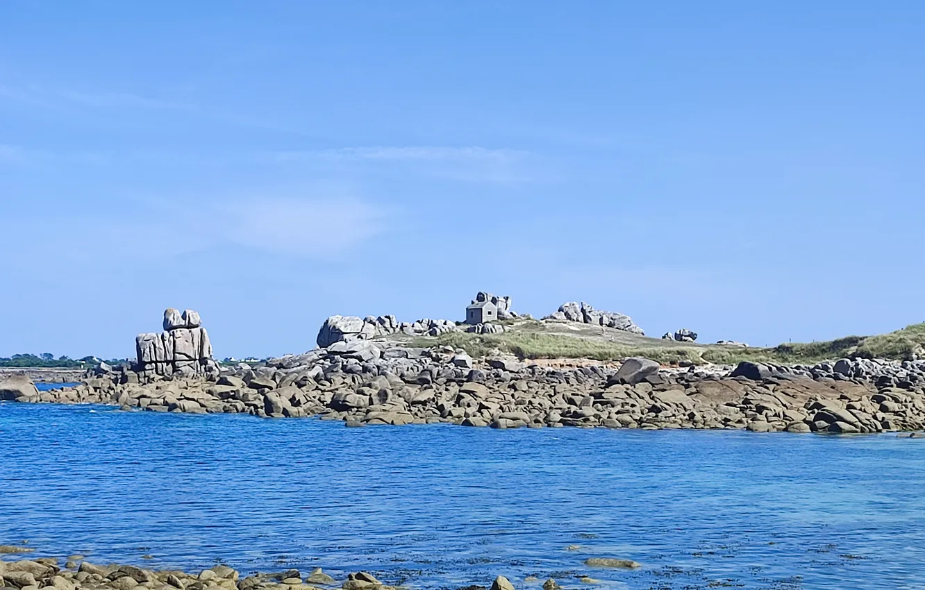 Фото обои beach, France, france, Bretagne, bretagne