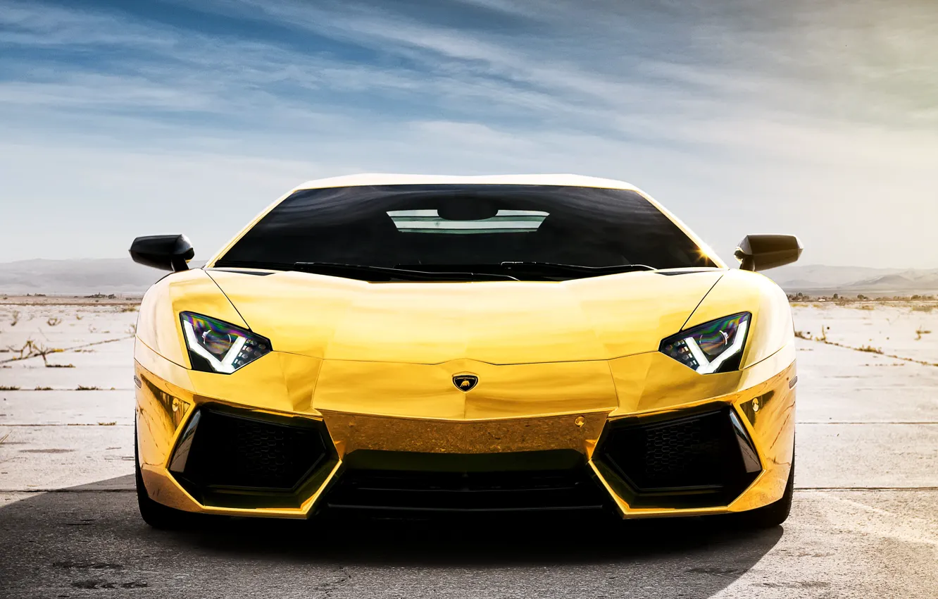 Фото обои отражение, Lamborghini, Ламборджини, Ламборгини, LP700-4, Aventador, Авентадор, LB834