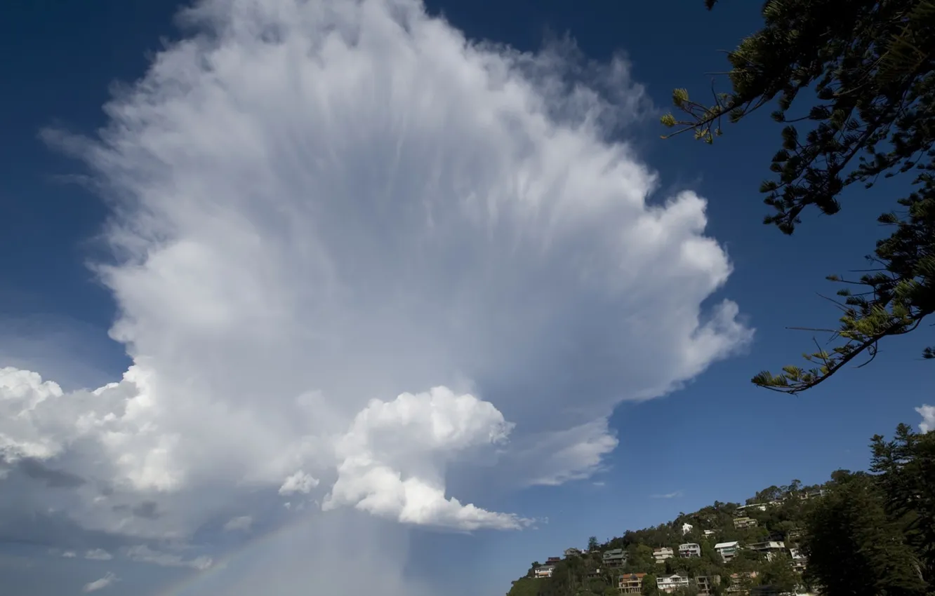 Фото обои wallpaper, sky, nature