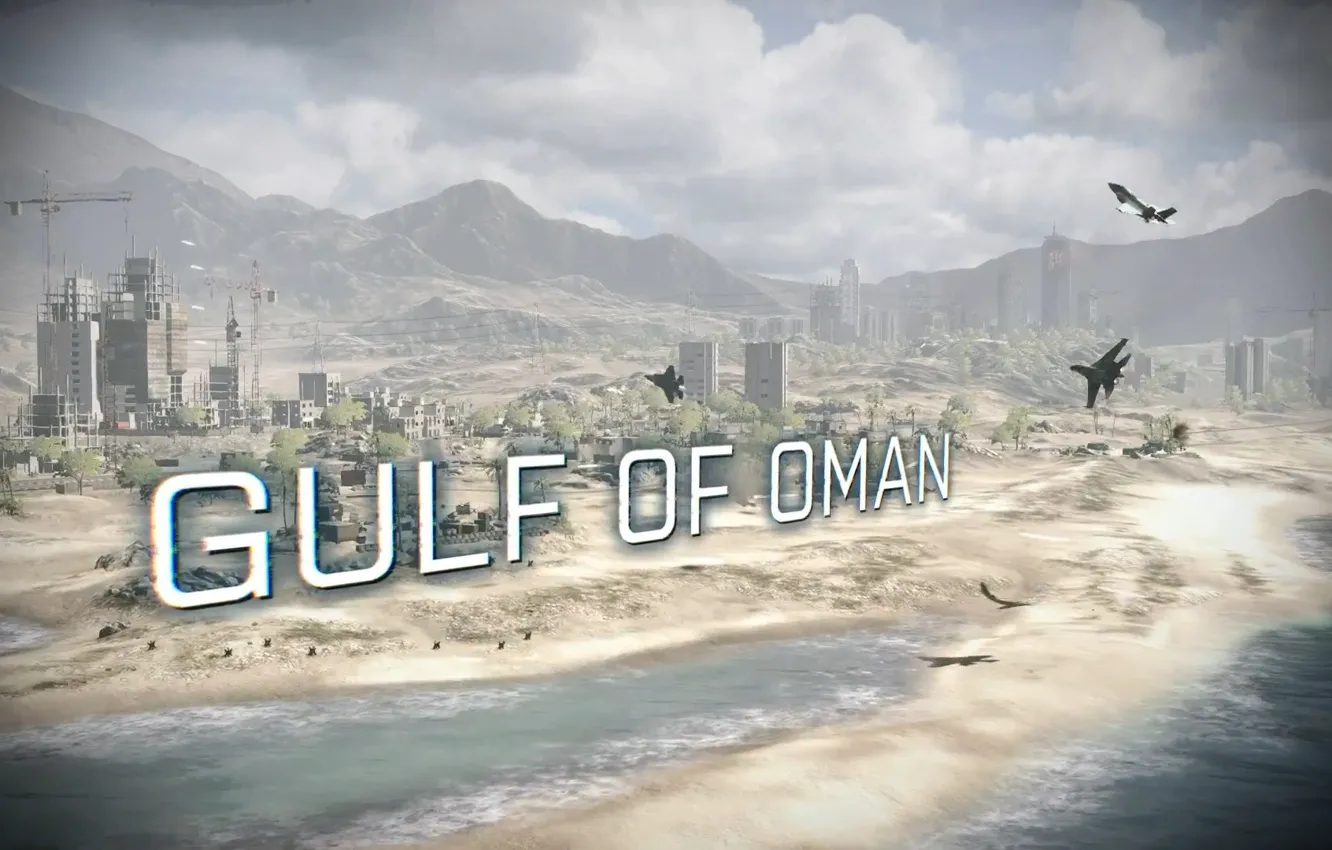 Фото обои Battlefield, dlc, Back to karkand, gulf of oman