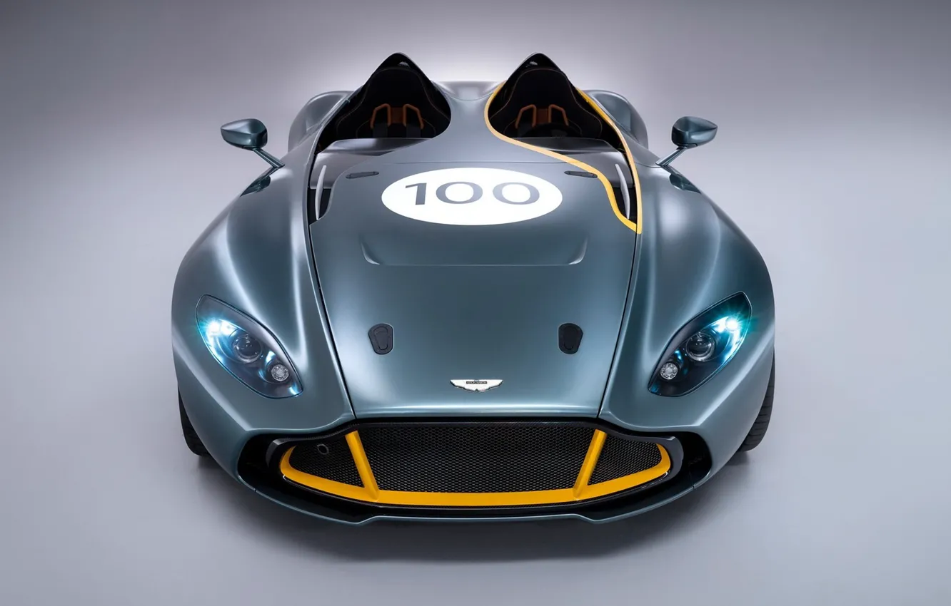 Фото обои Concept, Aston Martin, Speedster, CC100