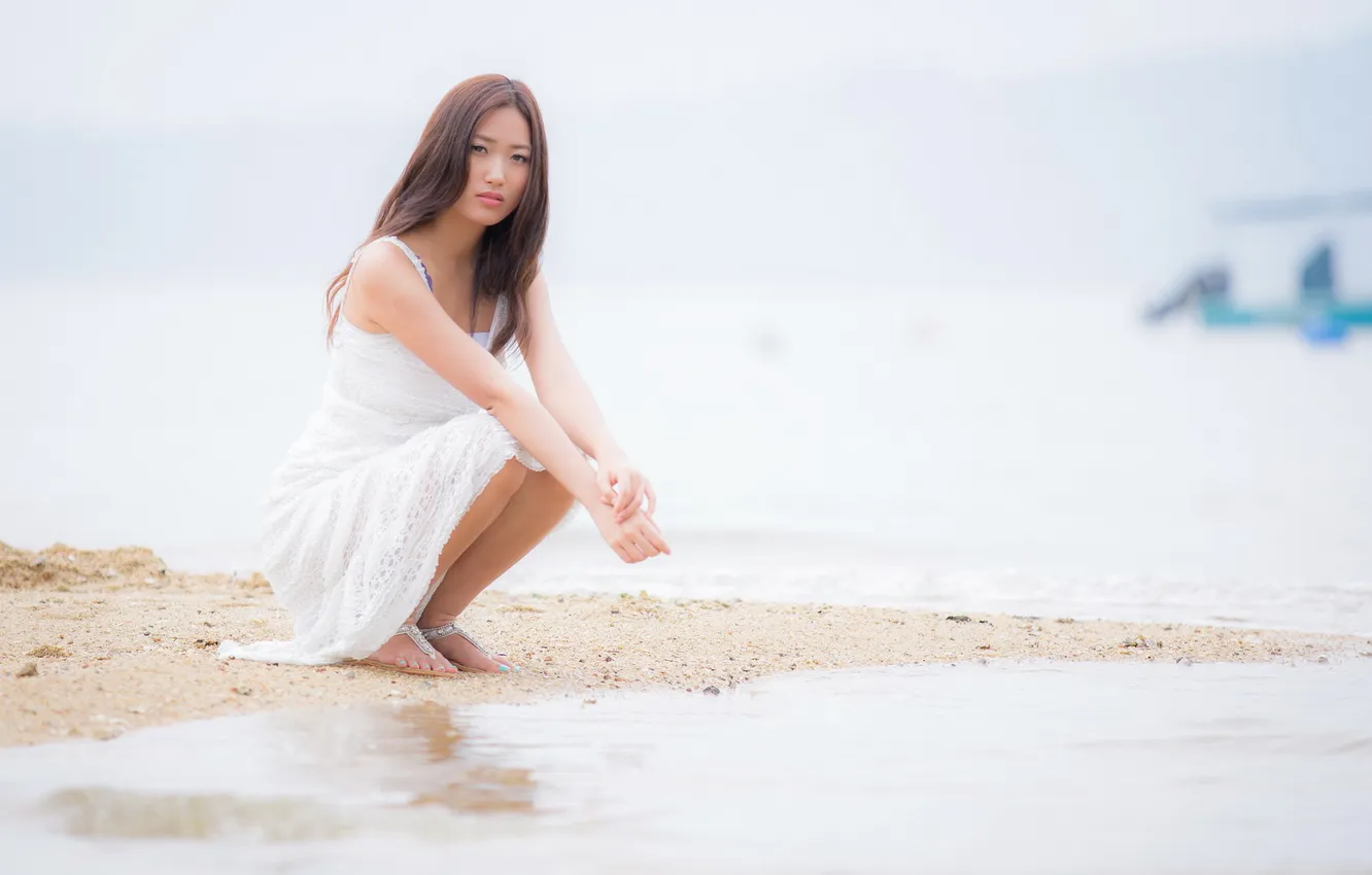 Фото обои girl, Model, Fanny Ng