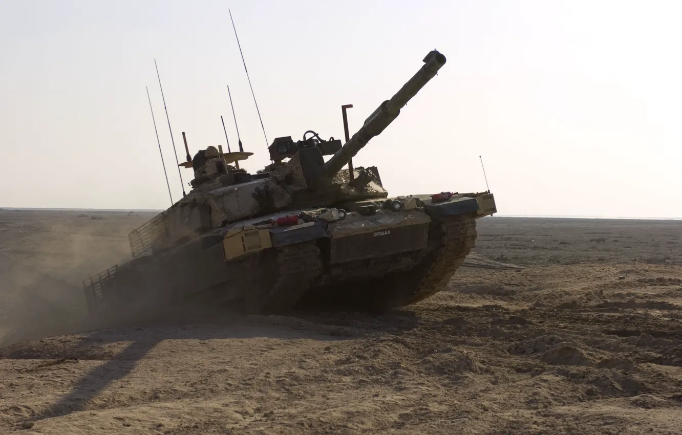 Фото обои война, Афганистан, вторжение, Challenger 2
