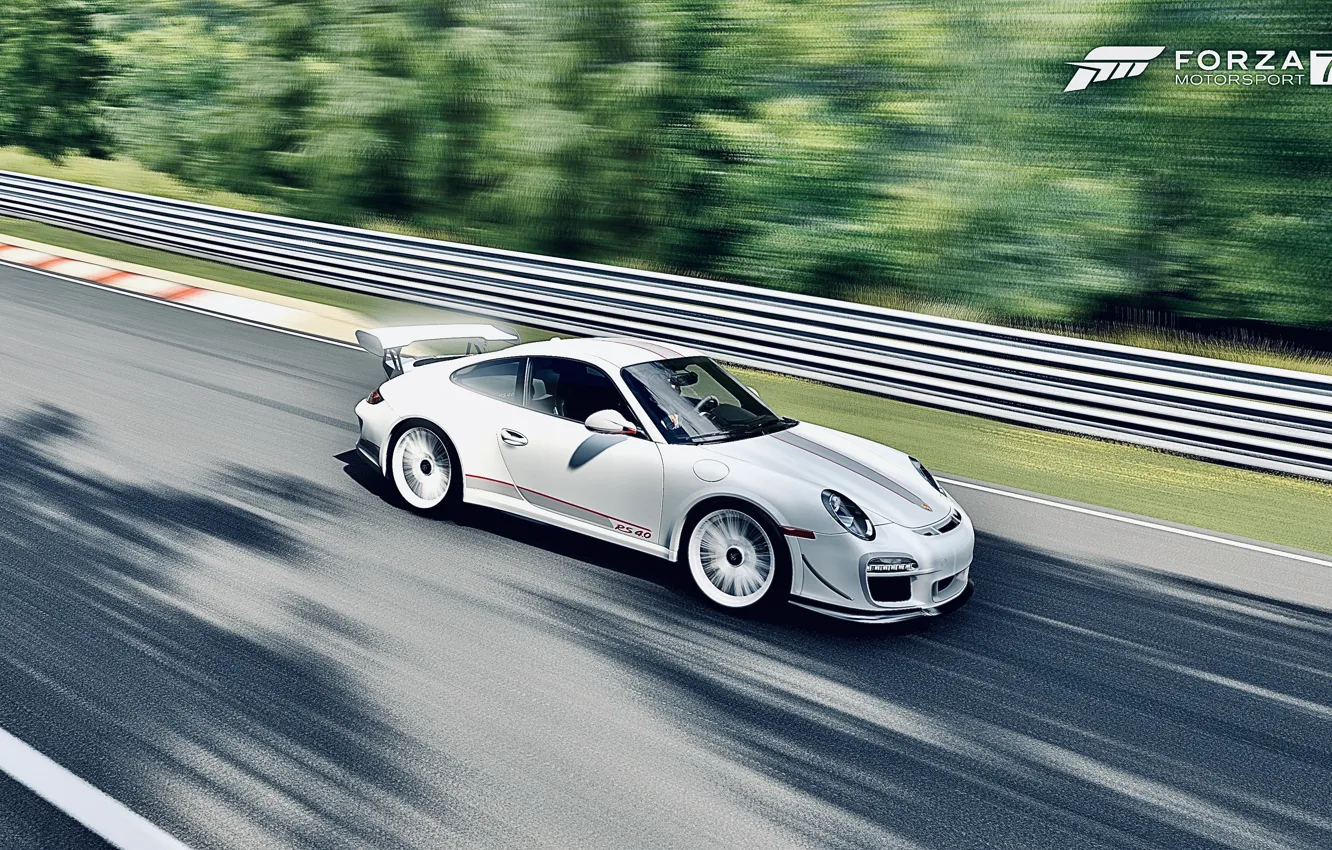 Фото обои HDR, Porsche, Game, FM7, UHD, Forza Motorsport 7, Xbox One X, Photography by Tom