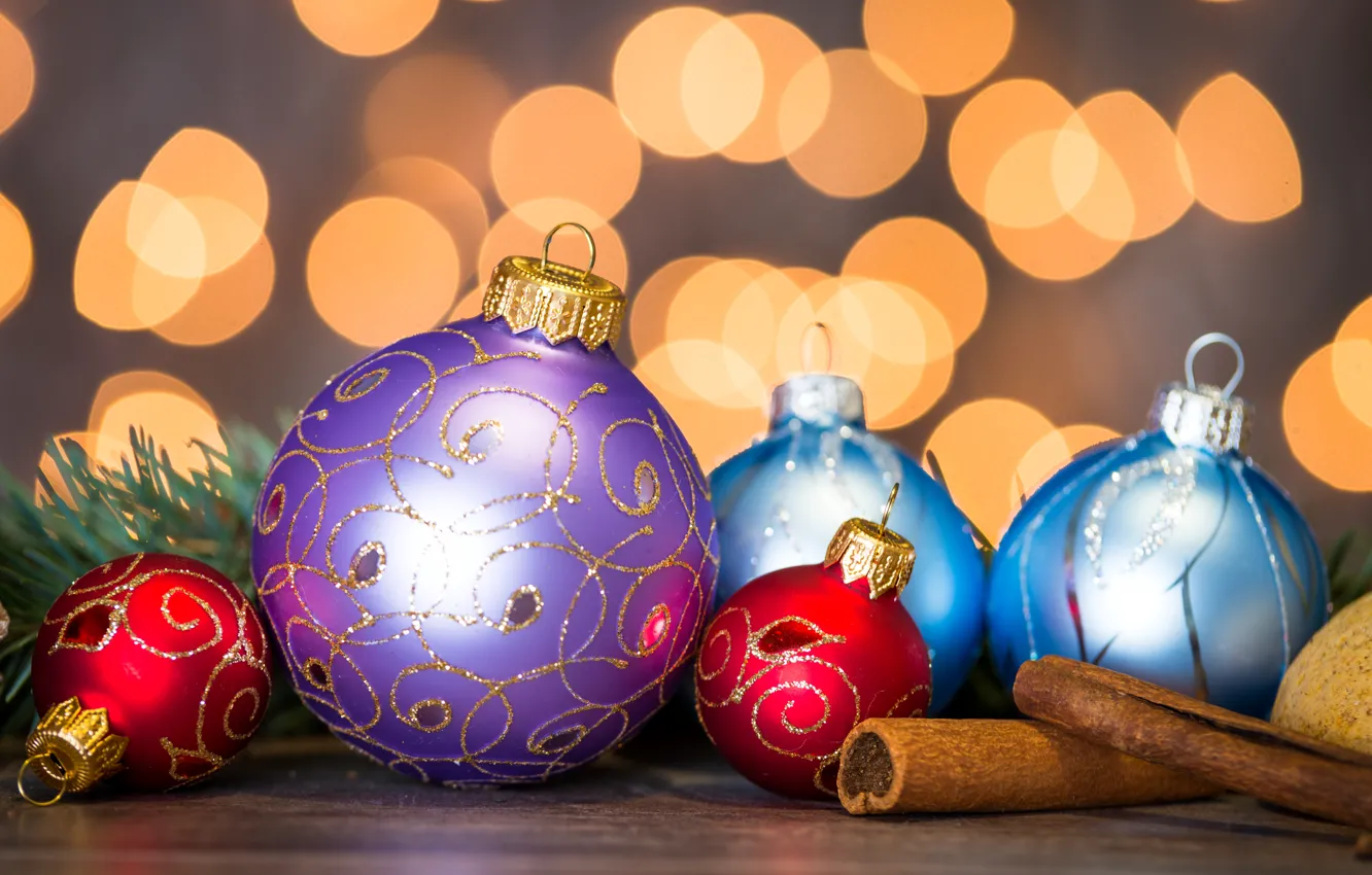 Фото обои украшения, шары, игрушки, Новый Год, Рождество, happy, Christmas, balls